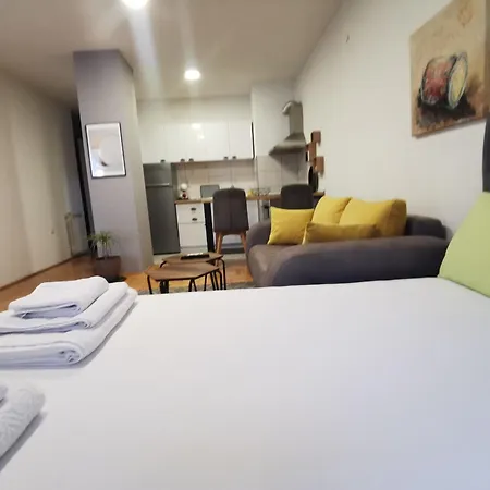 Djs-modern Apartment Skopje